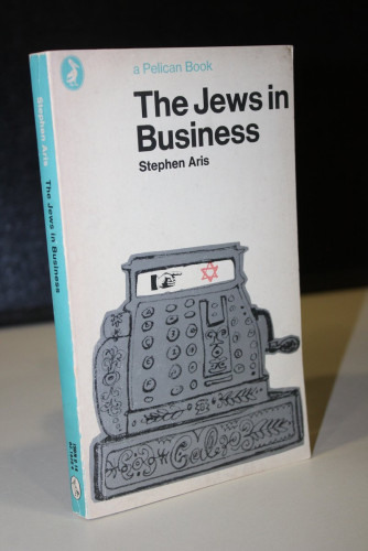 Portada del libro de The Jews in Business