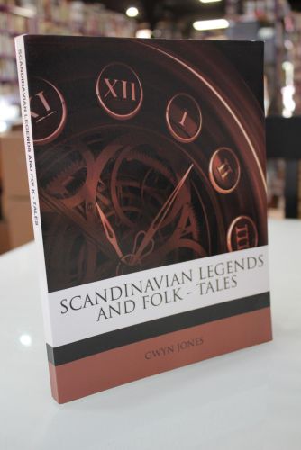 Portada del libro de Scandinavian Legends and Folk-tales 