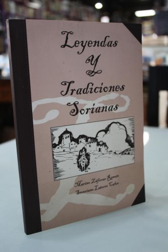 Portada del libro de Leyendas y tradiciones sorianas
