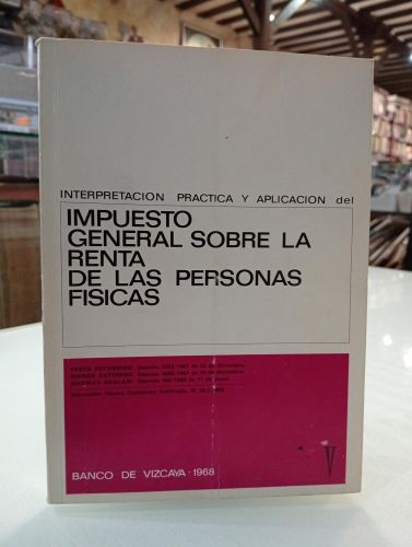 Portada del libro de Impuesto General Sobre la Renta de las Personas Físicas