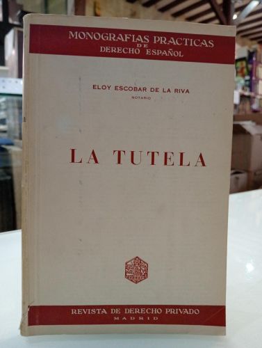 Portada del libro de La Tutela