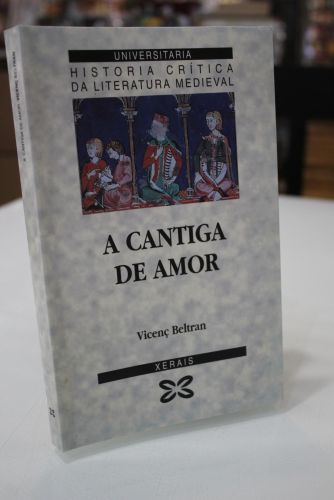 Portada del libro de A cantiga de amor