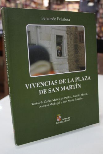 Portada del libro de Vivencias de la plaza de San Martín