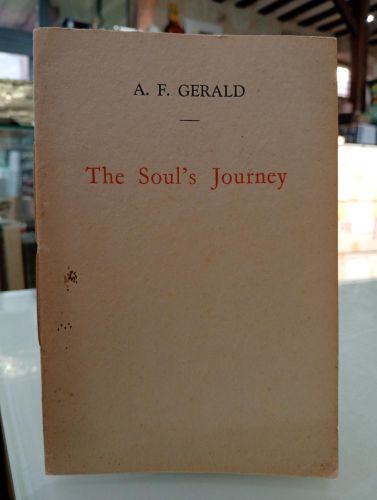 Portada del libro de The Soul's Journey: Quae nunc abibis in loca?