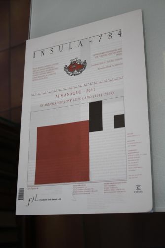 Portada del libro de Ínsula, 784. Almanaque 2011. In memoriam José Luis Cano (1911-1999). Marzo 2021.