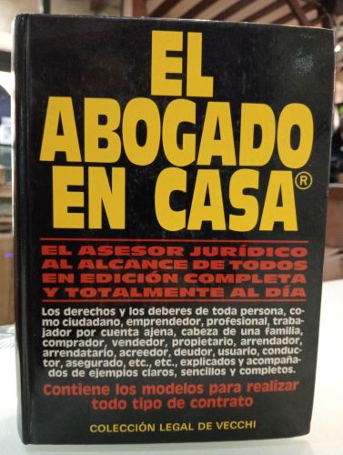 Portada del libro de El Abogado En Casa