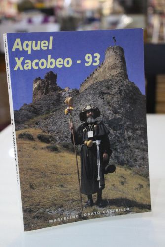 Portada del libro de Aquel Xacobeo - 93