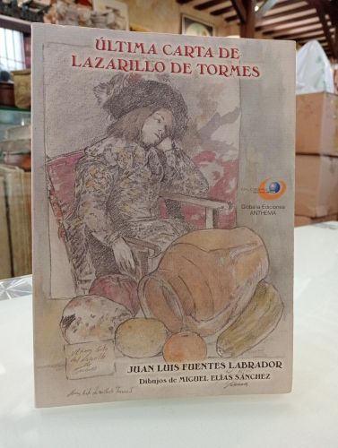 Portada del libro de Última carta de Lazarillo de Tormes [Dedicado]
