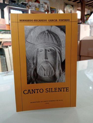 Portada del libro de Canto silente [Dedicado]