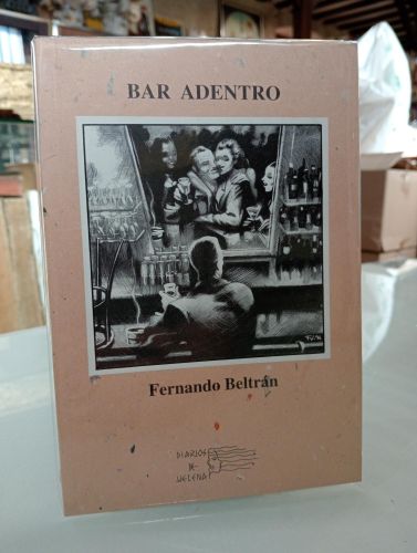 Portada del libro de Bar adentro [Dedicado]
