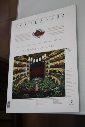 Portada del libro de Ínsula, 892. Almanaque 2020. Abril 2021.