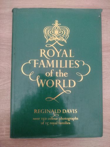 Portada del libro de Royal Families of the World