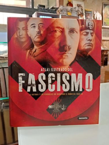 Portada del libro de Atlas ilustrado del fascismo