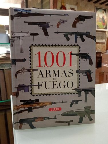 Portada del libro de 1001 armas de fuego