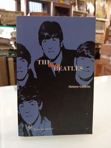 Portada del libro de The Rock Beatles