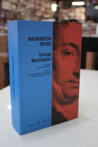 Portada del libro de George Washington.