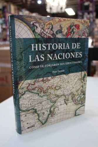 Portada del libro de Historia de las naciones. Cómo se forjaron sus identidades.