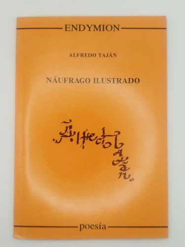 Portada del libro de Náufrago ilustrado