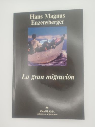 Portada del libro de La gran migración