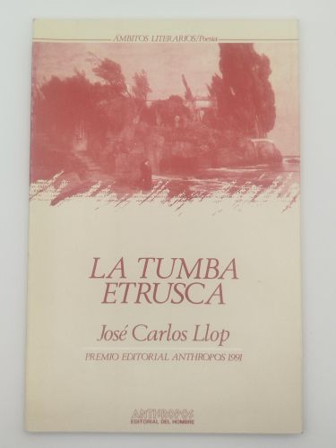 Portada del libro de La tumba etrusca