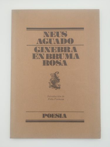 Portada del libro de Ginebra en bruma rosa