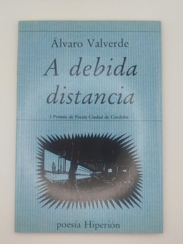 Portada del libro de A debida distancia