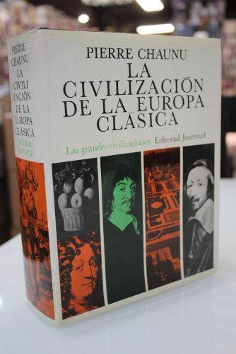 Portada del libro de La civilización de la Europa clásica