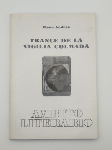 Portada del libro de Trance de la vigilia colmada [Dedicado]
