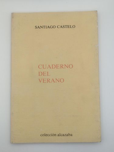 Portada del libro de Cuaderno del verano [Dedicado]