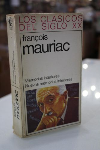 Portada del libro de Memorias interiores. Nuevas memorias interiores.