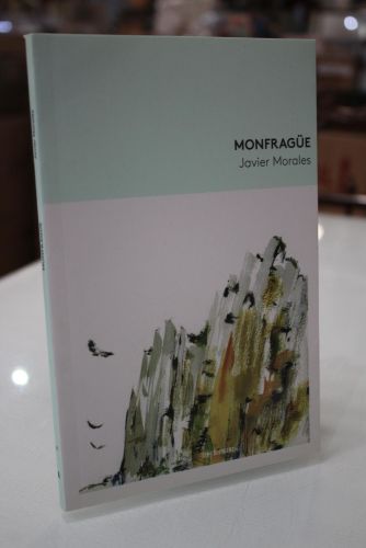 Portada del libro de Monfragüe.- Dedicado.