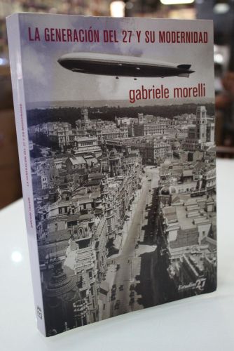 Portada del libro de La Generación del 27 y su modernidad