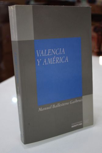 Portada del libro de Valencia y América