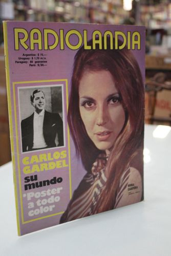 Portada del libro de Radiolandia, n.º 2499.- Carlos Gardel, su mundo.