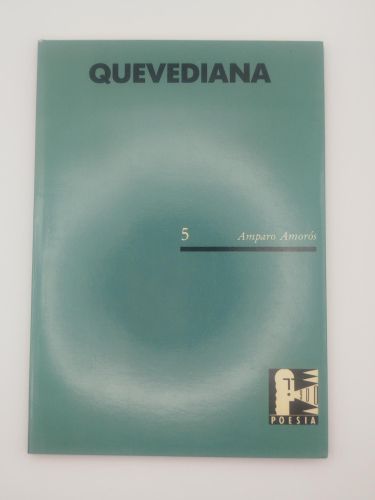 Portada del libro de Quevediana [Dedicado]
