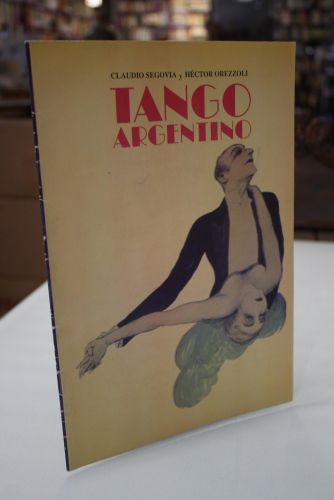 Portada del libro de Tango Argentino.- FM Tango