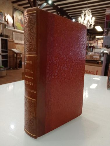 Portada del libro de Panorama Universal. Historia de Béljica y Holanda
