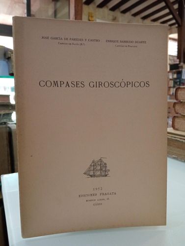 Portada del libro de Compases giroscópicos