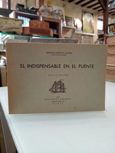 Portada del libro de El indispensable en el puente