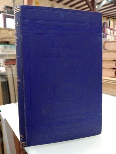 Portada del libro de Brassey's Naval Annual. War Edition