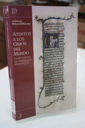 Portada del libro de Atentos a los giros del mundo. Un programa para la Formación Permanente