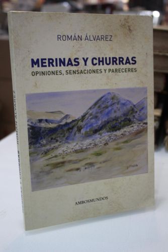 Portada del libro de Merinas y churras. Opiniones, sensaciones y pareceres.