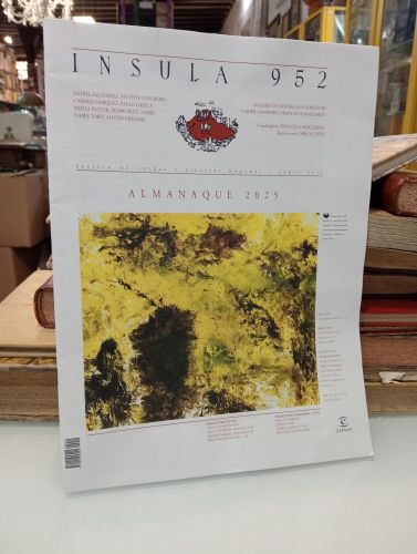 Portada del libro de Ínsula, 952. Almanaque 2025. Abril 2026.