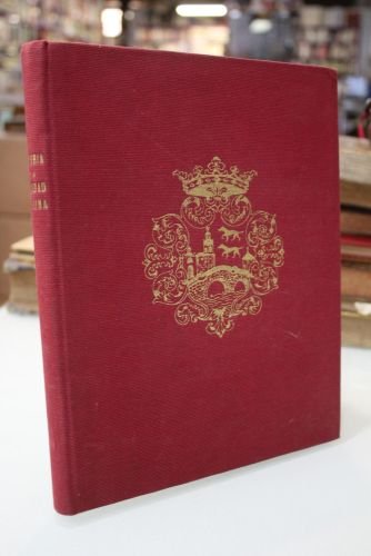 Portada del libro de Historia de la Sociedad Bilbaína.