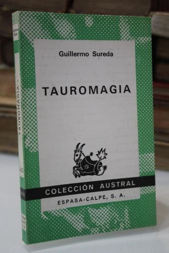 Portada del libro de Tauromagia.- Austral, 1632.
