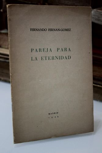 Portada del libro de Pareja para la eternidad