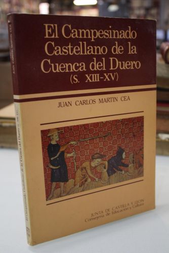 Portada del libro de El Campesinado castellano de la Cuenca del Duero (S. XIII-XV)