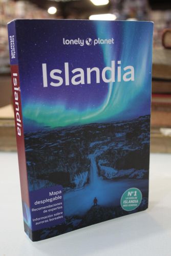 Portada del libro de Islandia.- Lonely Planet.