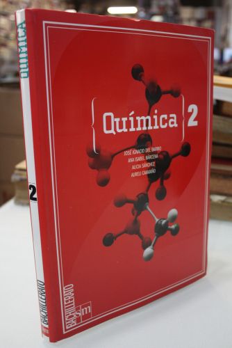 Portada del libro de Química 2º Bachillerato