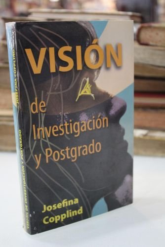 Portada del libro de Visión de Investigación y Postgrado.